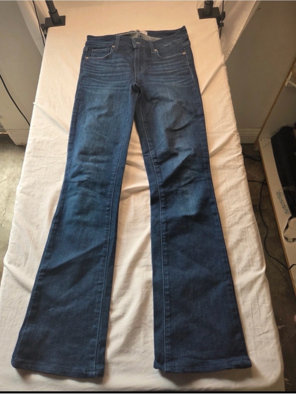 Paige flared jeans size 27